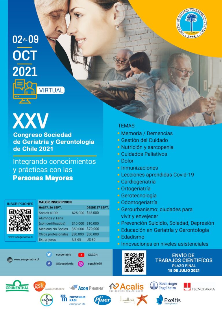 Congreso Geriatría